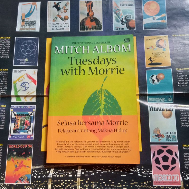 Tuesdays with Morrie by Mitch Albom | Shopee Philippines