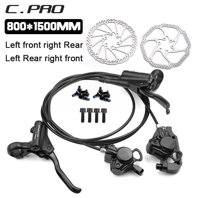 C-PRO hydraulic mountain bike brake 800MM 1500MM disc brake HS1 G3 ...