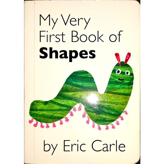 My Very First Book of Shapes by Eric Carle, PRELOVED Children's Board ...