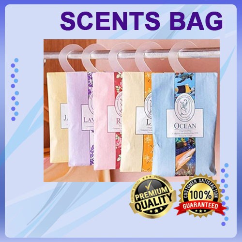 Closet Deodorizing Natural Sachet Bag Air Freshener Wardrobe