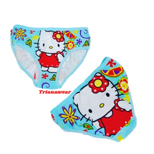 sale! Cotton printed Hello Kitty Character Panty for Kids printed underwear  for Girl #TRIANAWEARS