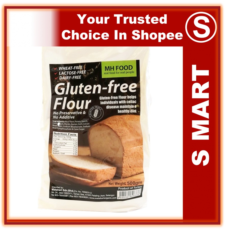 MH Food Gluten-free Flour 500g | Shopee Philippines