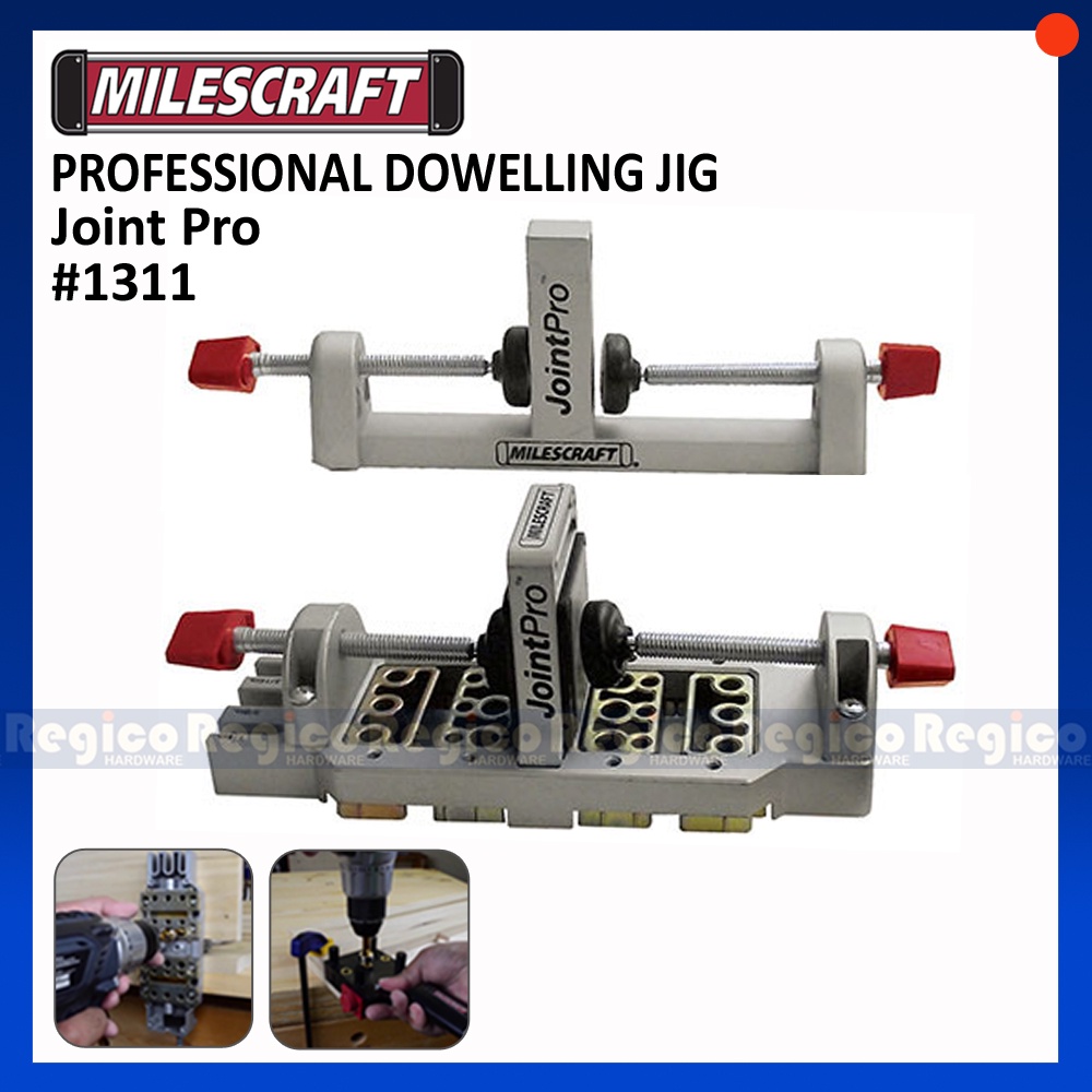 Milescraft Professional Dowelling Jig JOINTPRO (1311) Regico Hardware