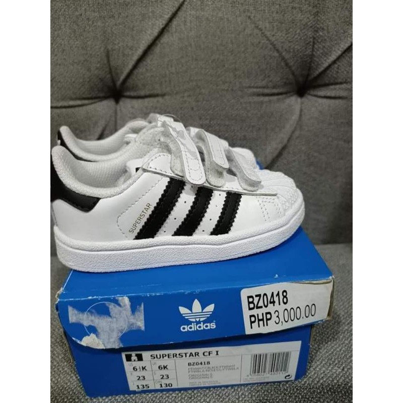 Adidas superstar size clearance 6.5