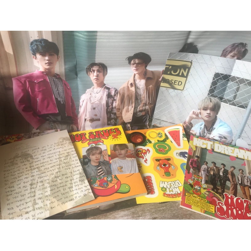 NCT Dream Hot Sauce Chilling Version Full Album Unsealed Complete
