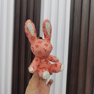 Original Louis Vuitton LV Bunny KeyChain Car Decoration