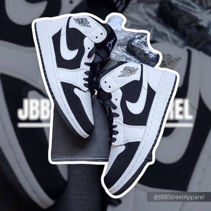 Air jordan 1 outlet mid womens tuxedo