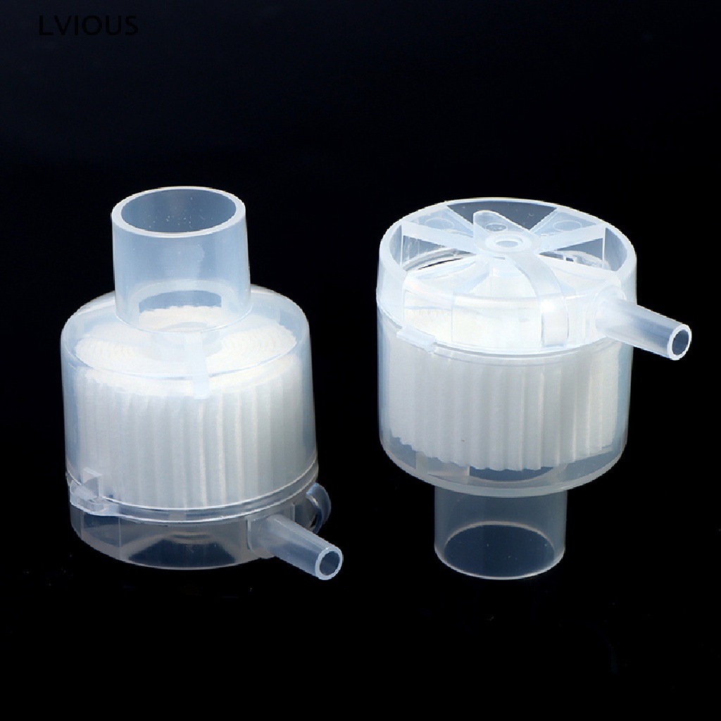 LVIOUS 2pcs Disposable Steriled Heat Moisture Exchangers Tracheostomy