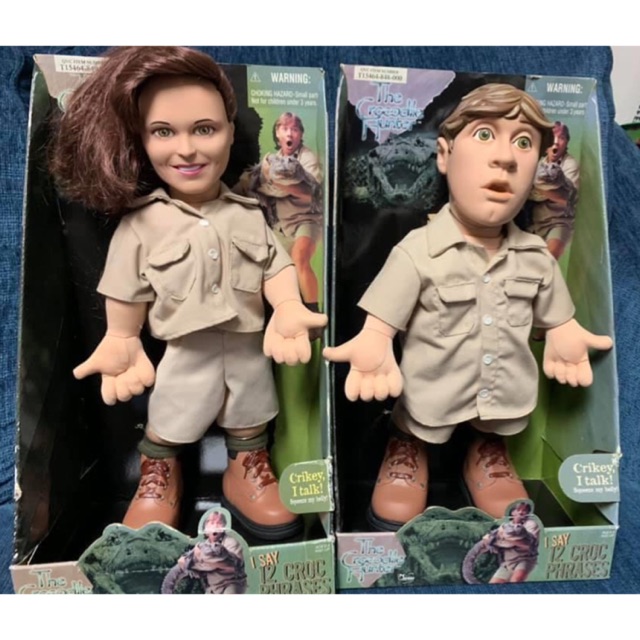 Steve cheap irwin doll