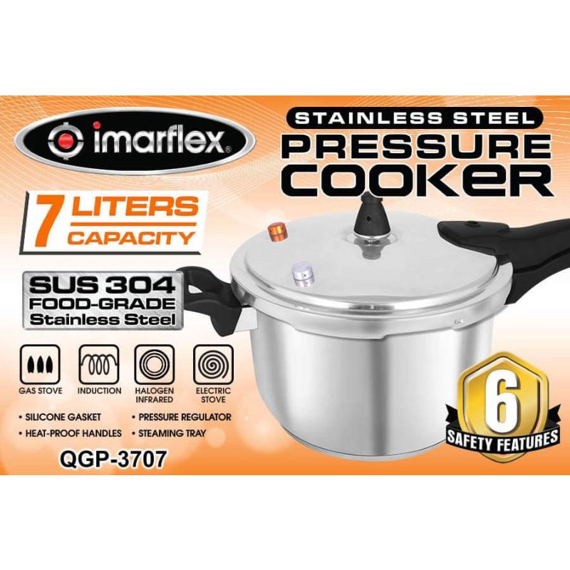 Imarflex pressure cooker manual new arrivals