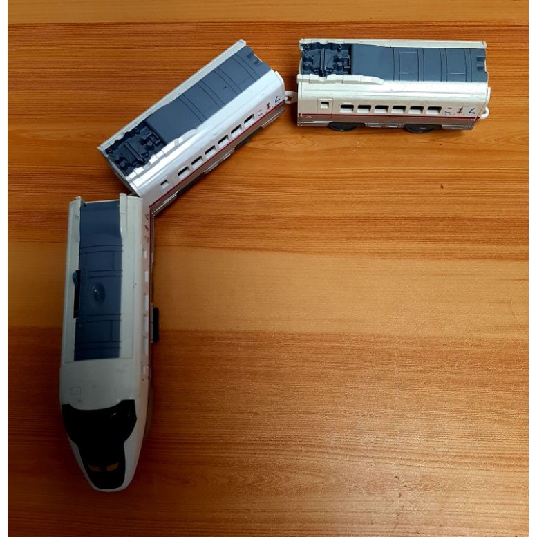 TAKARA TOMY PRELOVED 1991 TOMY KOMACHI MOTORIZED PLARAIL TRACKMASTER ...
