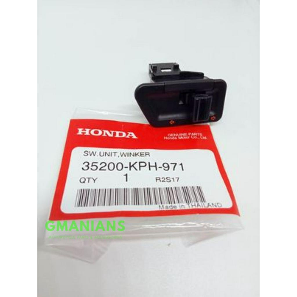 ORIGINAL signal light Switch Unit wave 125s Winker switch 35200KPH971