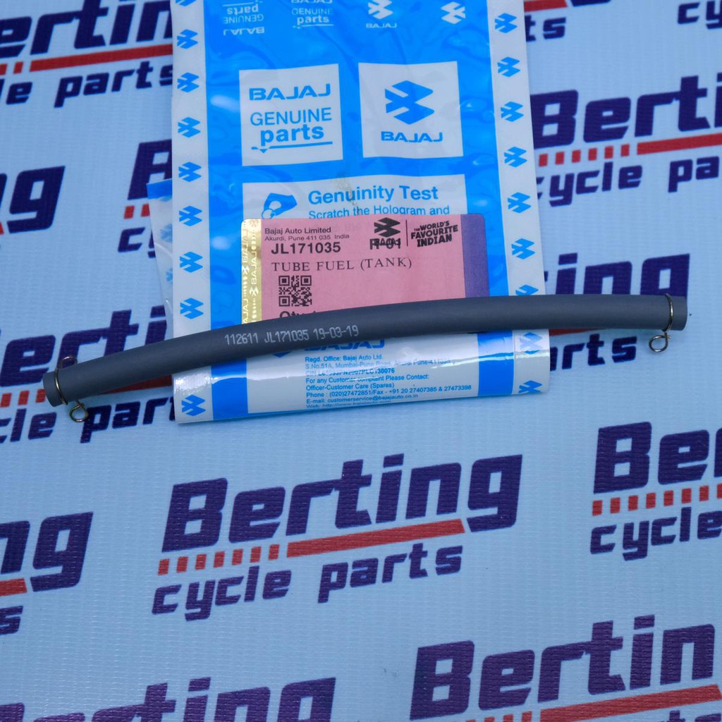 FUEL TANK TUBE WITH CLIP Rouser Genuine JL171035 Shopee Philippines