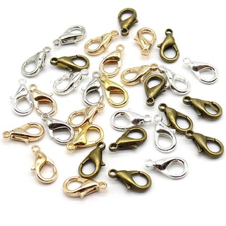 Jewelry Findings Tool Set Open Jump Ring/Lobster Clasp/Tail Chain/Clip  Buckle/Drop Kit/Earring Hooks/ For DIY Jewelry Making