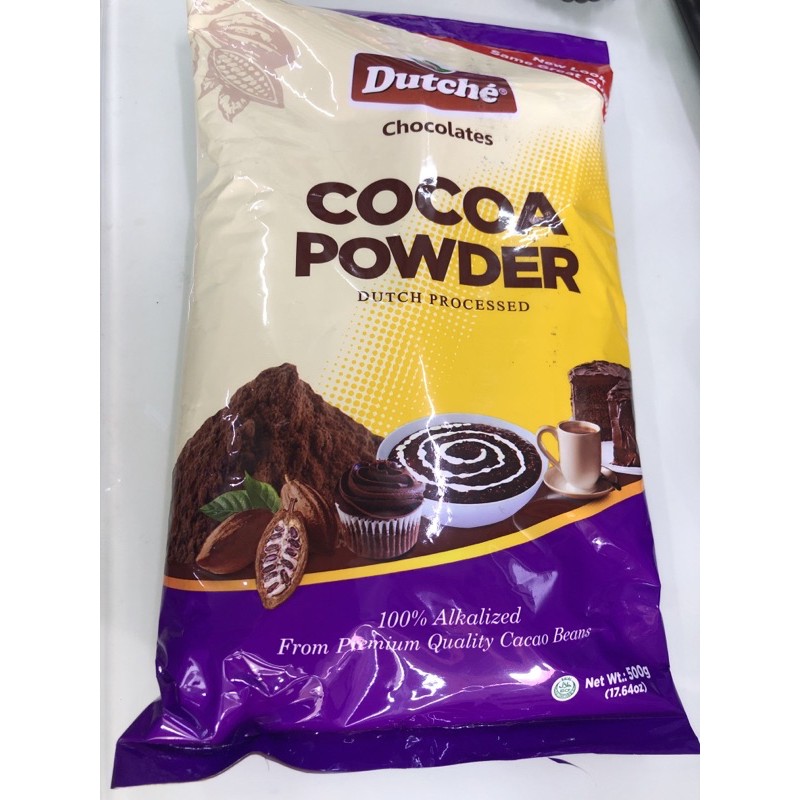 Dutche Dutch Processed Cocoa Powder 500g Halal Shopee Philippines