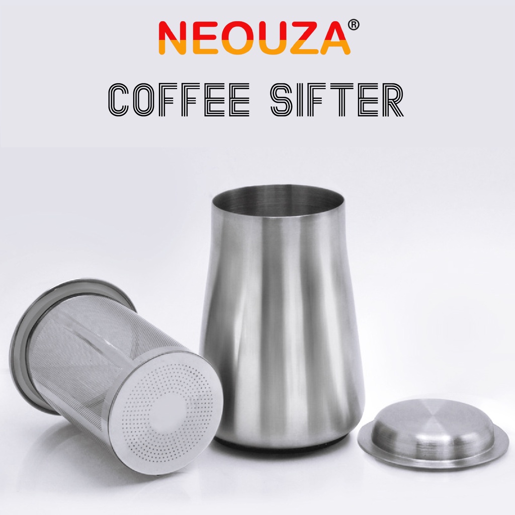 Distributore Caffè 51 Mm – Strumento Di Distribuzione A Gravità In Acciaio Inox, Per Portafiltri Da 51 Mm - 2