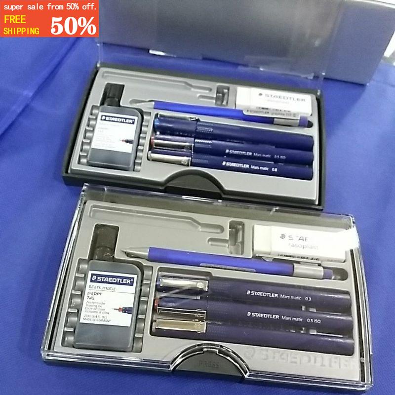 STAEDTLER MARS MATIC TECHNICAL PEN SET Shopee Philippines