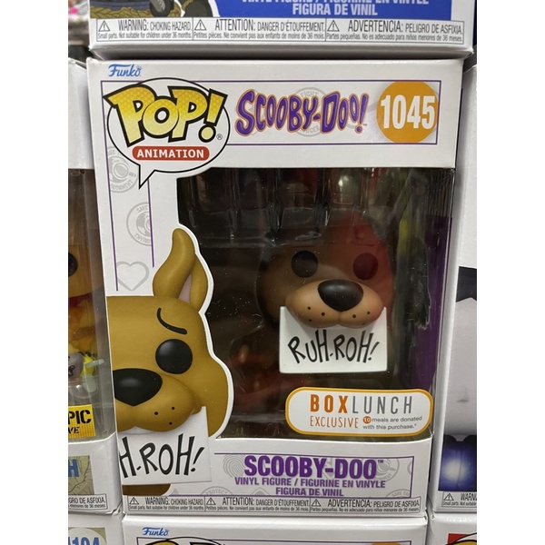 Funko Pop Scooby Doo 1045 Box Lunch | México