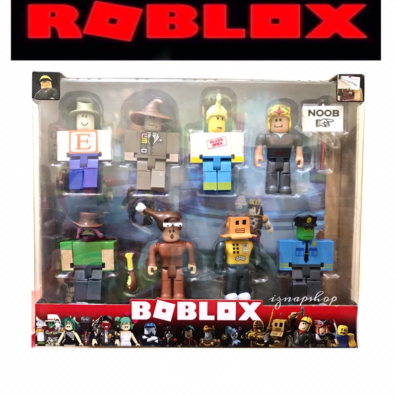 Roblox Character Figure Toy For Kids 8 In 1 