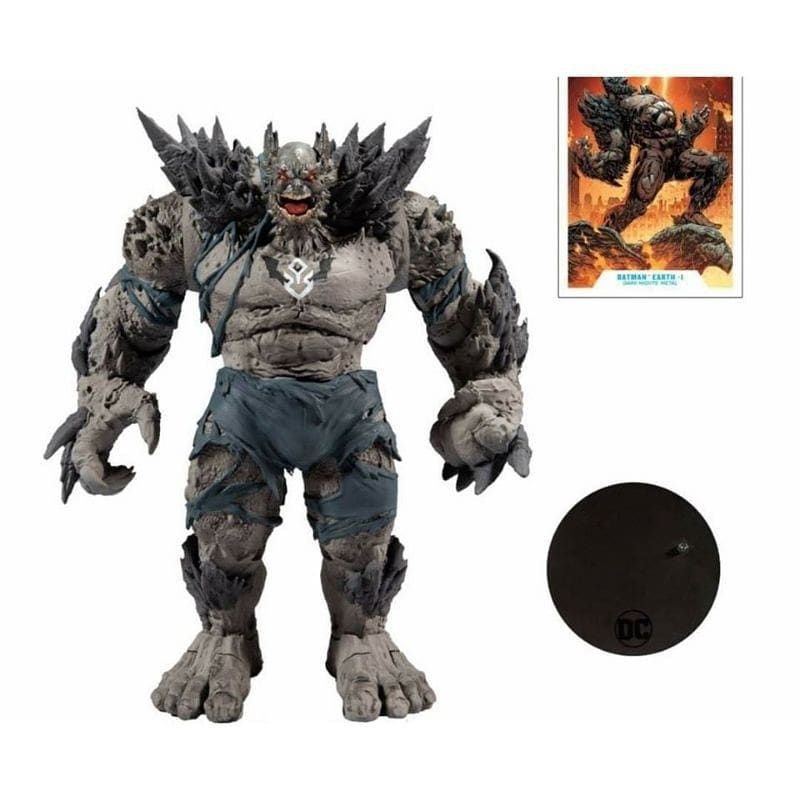DC MULTIVERSE MCFARLANE TOYS DOOMSDAY SUPERMAN BATMAN EARTH I DARK ...