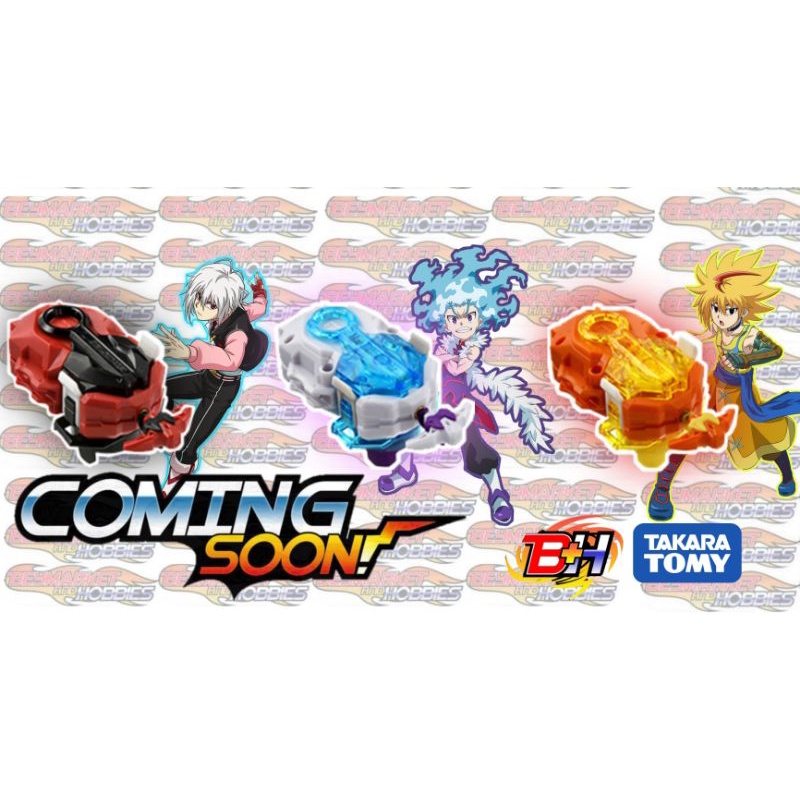 Bey Launcher LR Édition Louis - Lanceur Personnalisable Pour Beyblade - Rotation Gauche Et Droite - À Partir De 6 Ans
