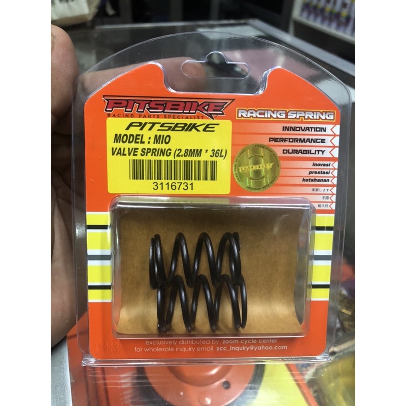 Pitsbike Racing Valve Spring Mio Sporty (2.8mmX36L) Shopee Philippines