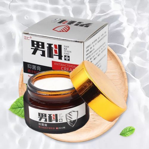 Men's Private Parts Care Antibacterial AntiItch Cream Glans Itchy Red