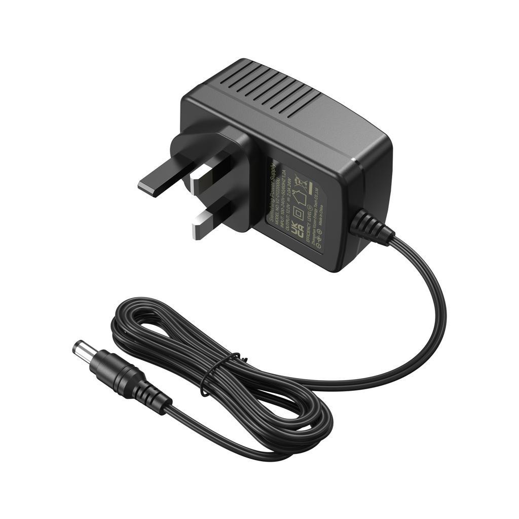 ZOSI 12V Power Supply 1A/2A AC DC Adapter 3 Pin UK Plug For CCTV Camera IP WiFi Charger Shopee