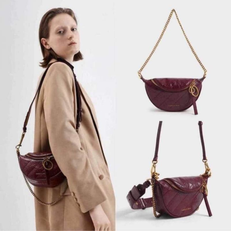 Charles and keith belt bag new arrivals