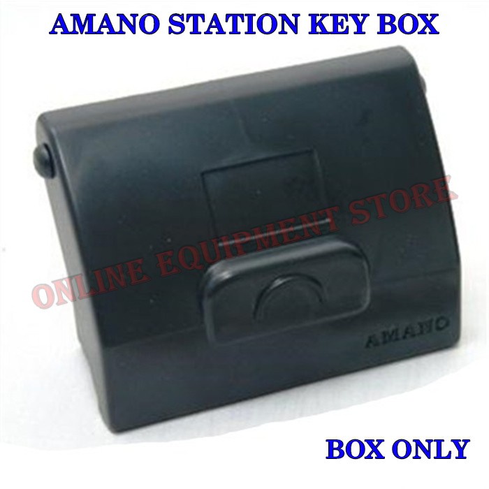 AMANO STATION KEY BOX / KOTAK KUNCI AMANO / STATION BOX FOR AMANO PR600