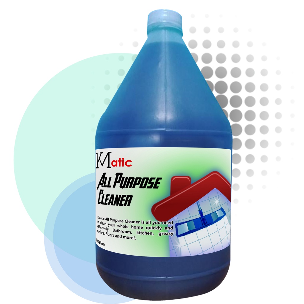 KMatic All Purpose Cleaner - 1 Gallon - Household Grade | Shopee ...