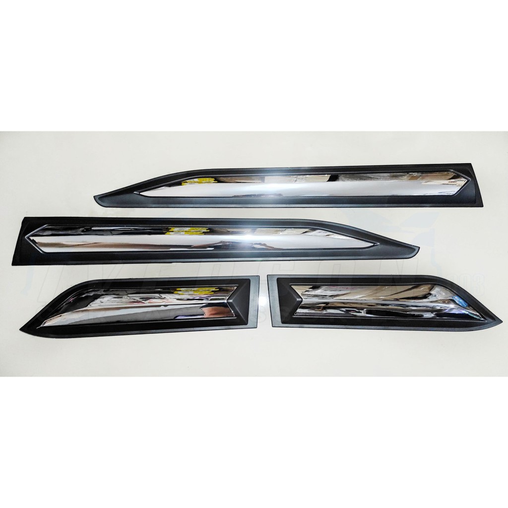 Mitsubishi Triton Strada 2019 Side Body Moulding Shopee Philippines