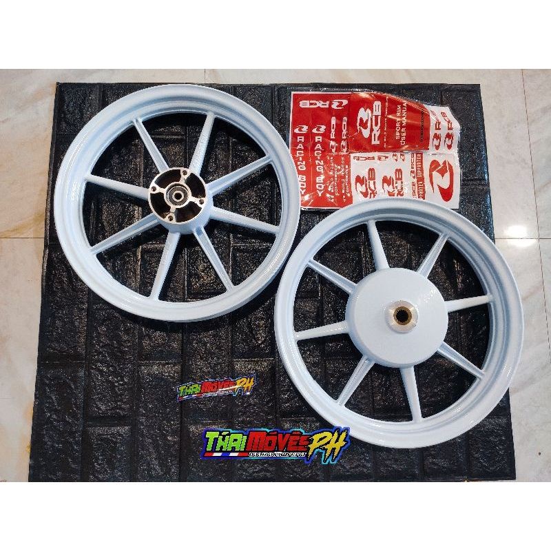 RACING BOY RB8 MAGS MIO SPORTY / MIO SOULTY (1.85-14F / 2.15-14R ...