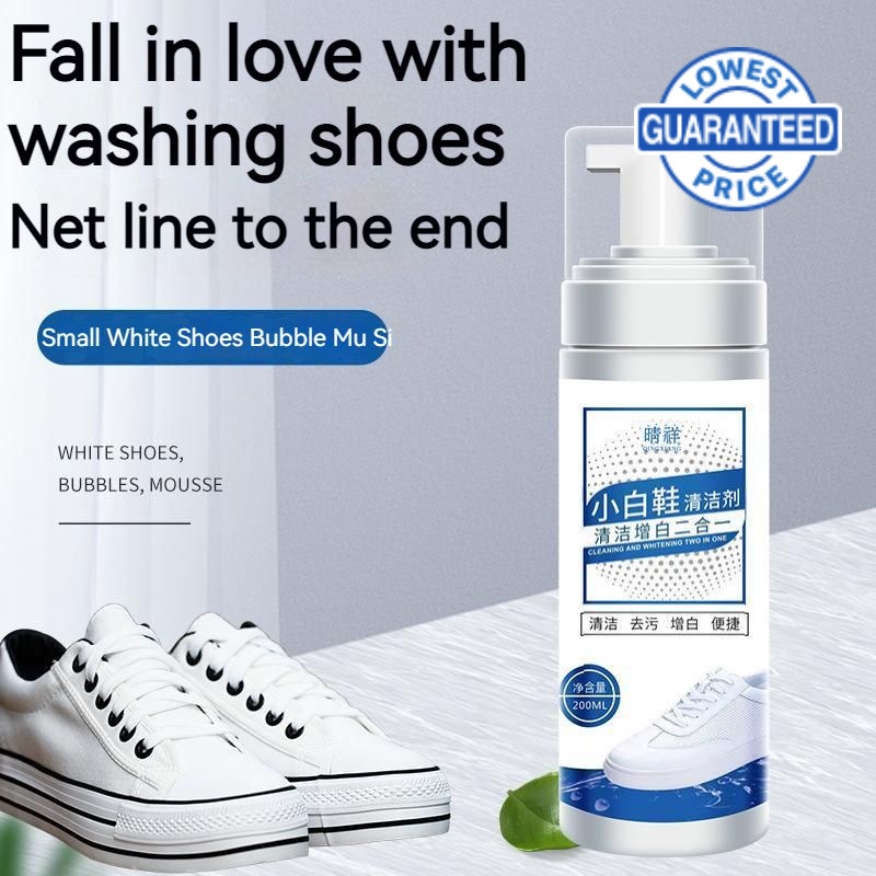 Shoe Cleaner White Shoes Cleaner Sneakers Shoe Cleaner Spray Shoe Polish  Shoe Cleaning Foam Cleaner