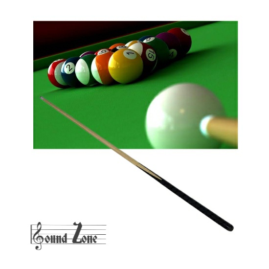 Billiard Cue Stick 57" Straight [Tako ng Bilyaran] with +Free 1pc