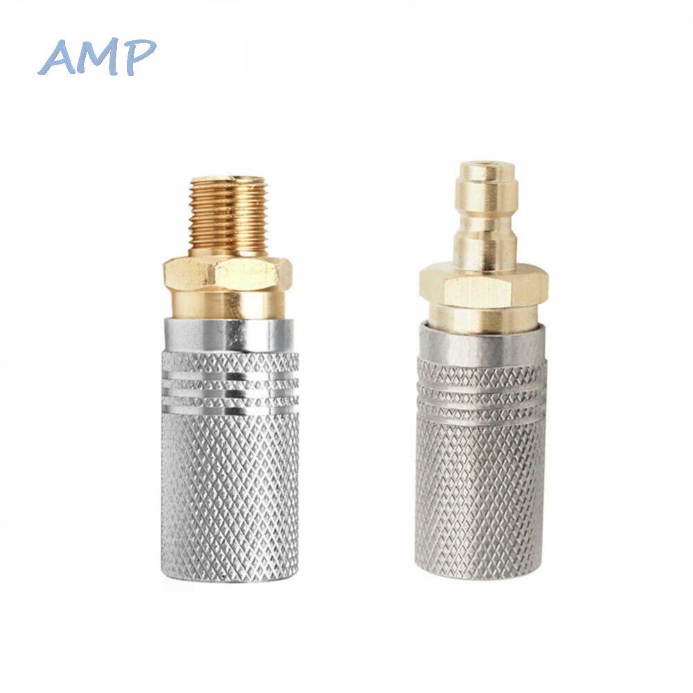 Air Charge Coupler Probe Metal Extended PCP Release Adapter 1/8 BSP 8mm ...