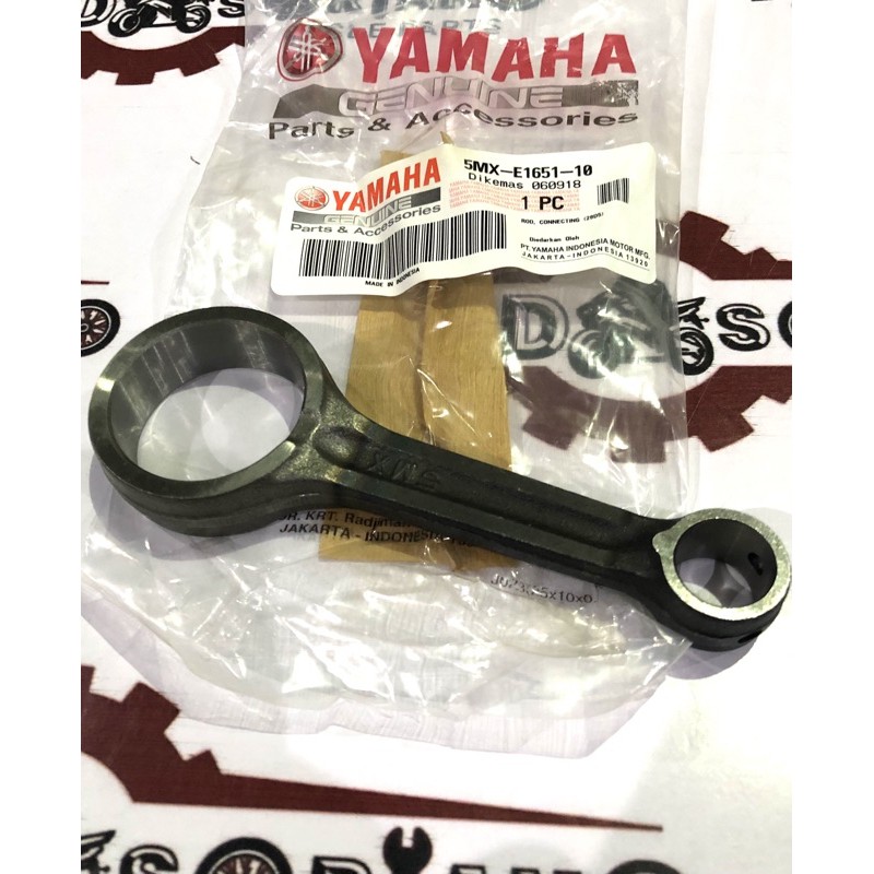 YAMAHA MIO i125 SPORTY CONNECTING ROD 5MXE165110 Shopee Philippines