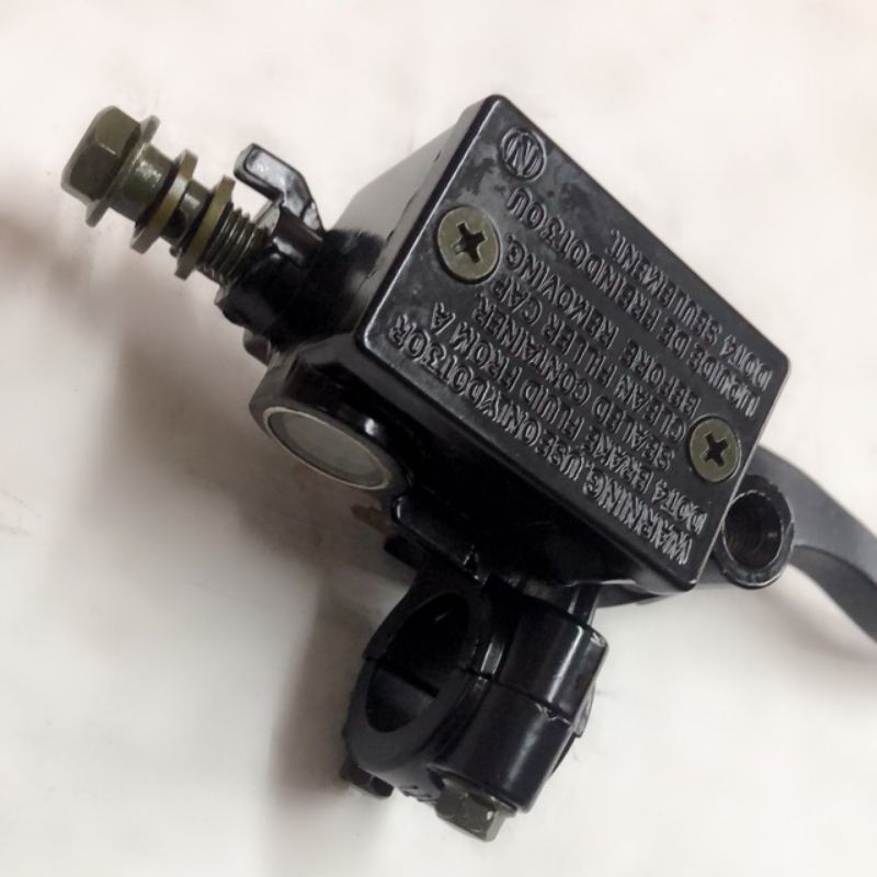 COD MOTORCYCLE BRAKE MASTER RAIDER 150/XRM110/WAVE125 /FURY/VEGA ...