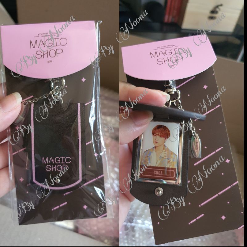 OFFICIAL BTS Magic Shop Key Ring - Suga | Shopee Philippines