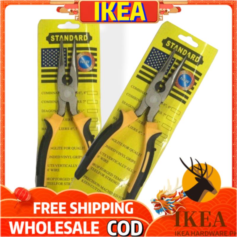COD Standard Cutter , Plies , Long Nose | Shopee Philippines