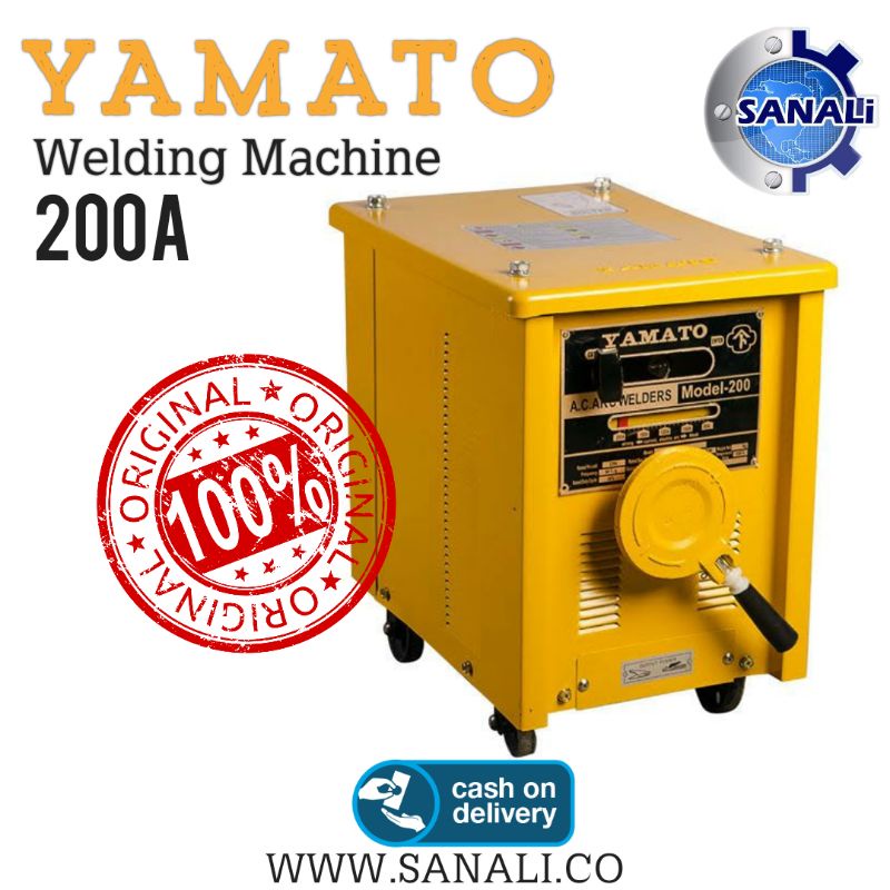 YAMATO Welding Machine Heavy Duty 200A/300A/500A Shopee Philippines