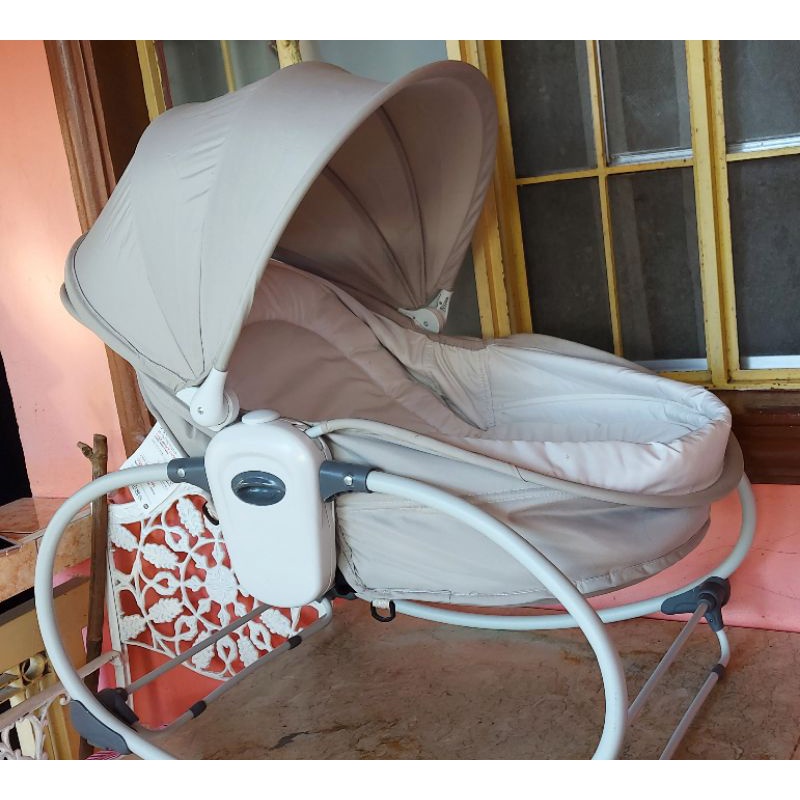 Luna cheap baby bouncer