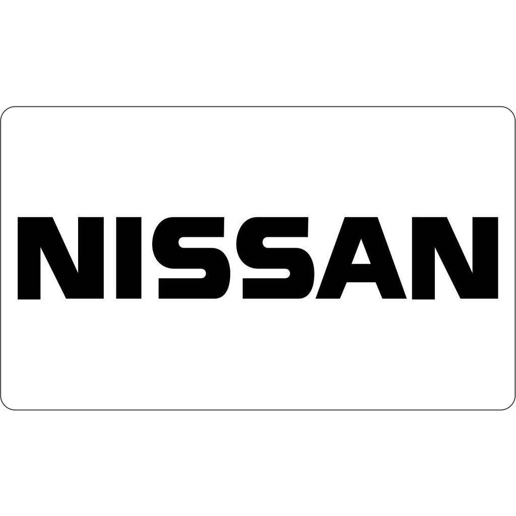 OLD NISSAN NAVARA EMBLEM STICKER | Shopee Philippines