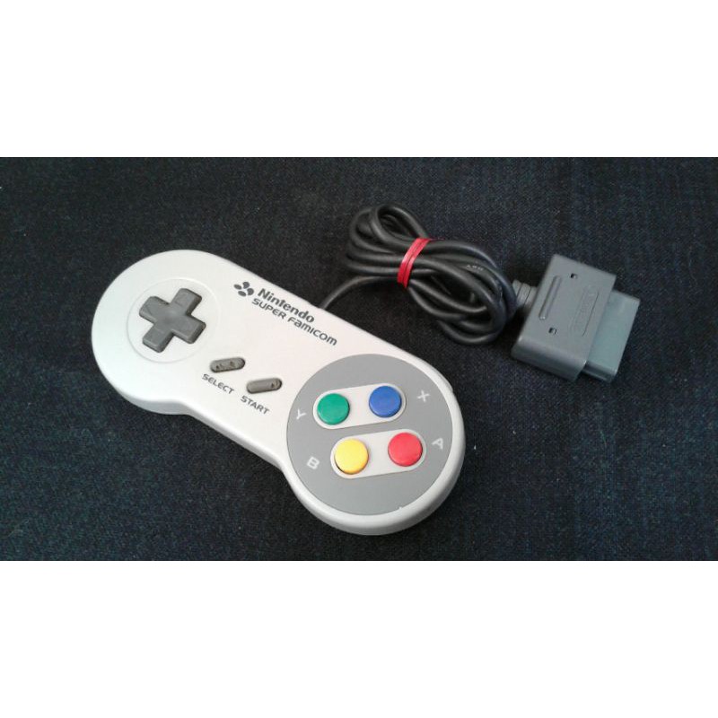 Nintendo Super Famicom Controller Classic Orig. | Shopee Philippines