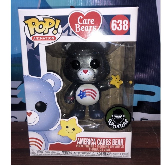 America cares hot sale bear funko