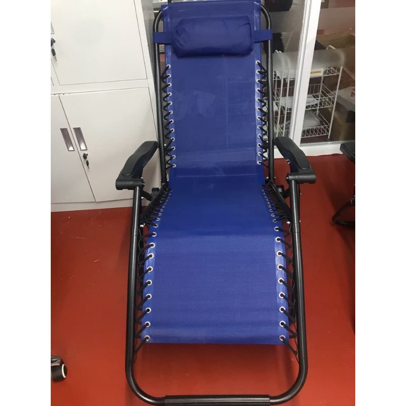 Heavy Duty Folding chair outdoor reclining chair Shopee Philippines