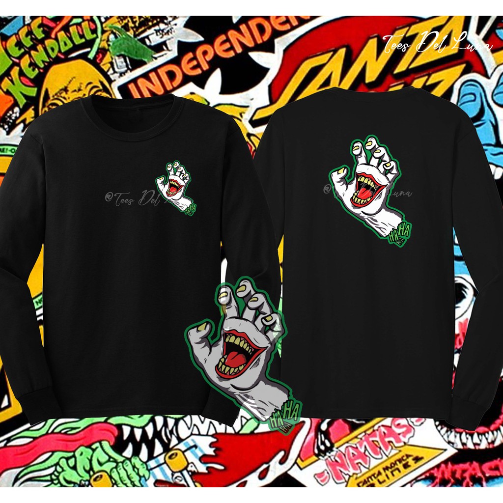 Santa Cruz Joker Concept Long Sleeve WITH FREE STICKER Shopee