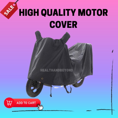 Motor Cover Waterproof Free Size | n-max | aerox | click | burgman ...