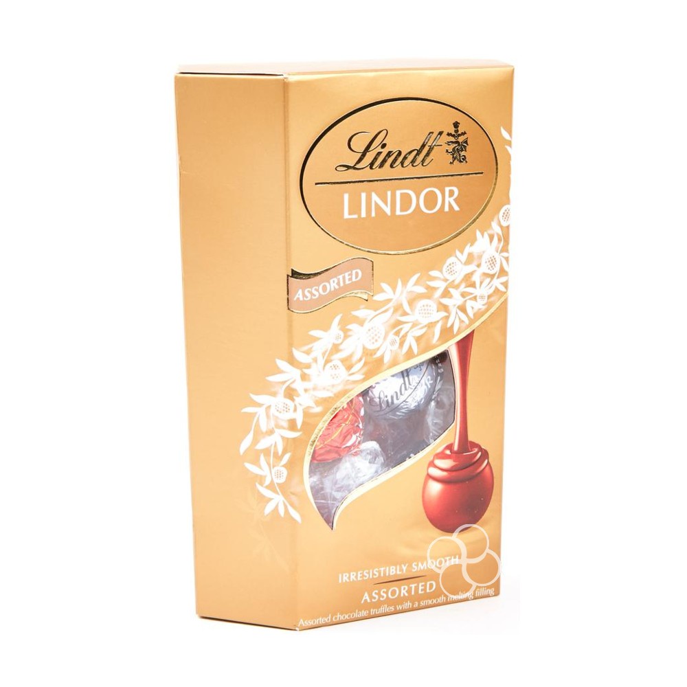 Lindt Lindor Assorted Chocolate 200 G Irresistibly Smooth Truffles With Smooth Melting 6274