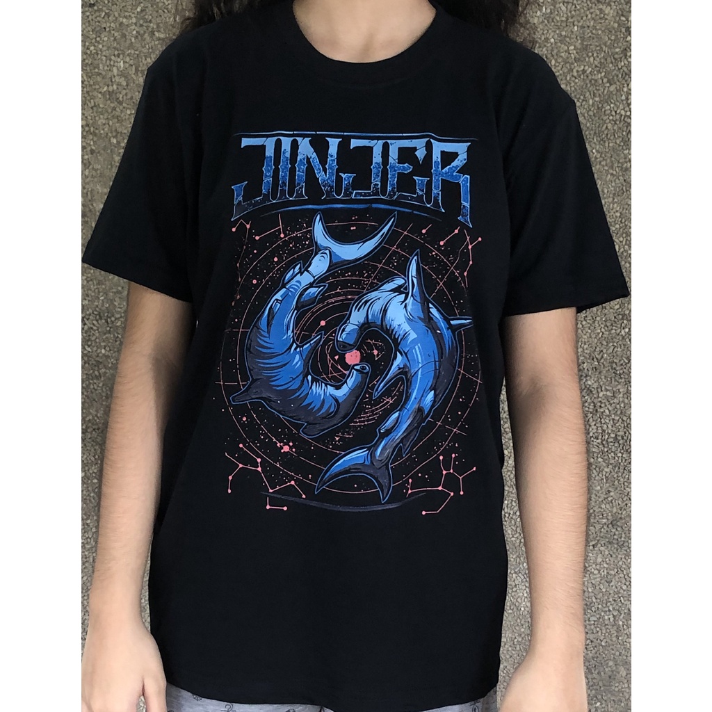Jinjer Rock Band Tshirt/ Jinjer Pisces/JinjerMacro Shopee Philippines
